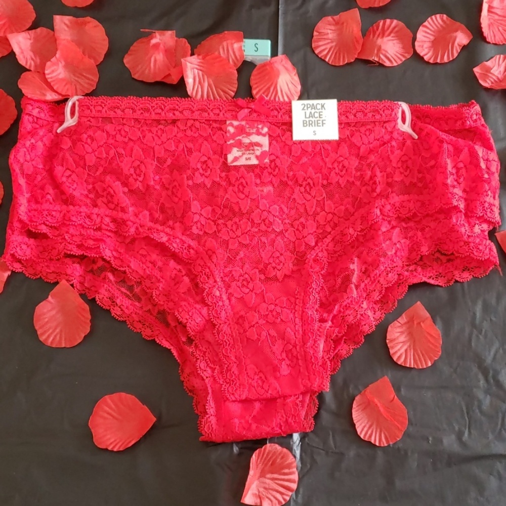 NEW!💋Sexy Lace Brief Panties (2-pk)